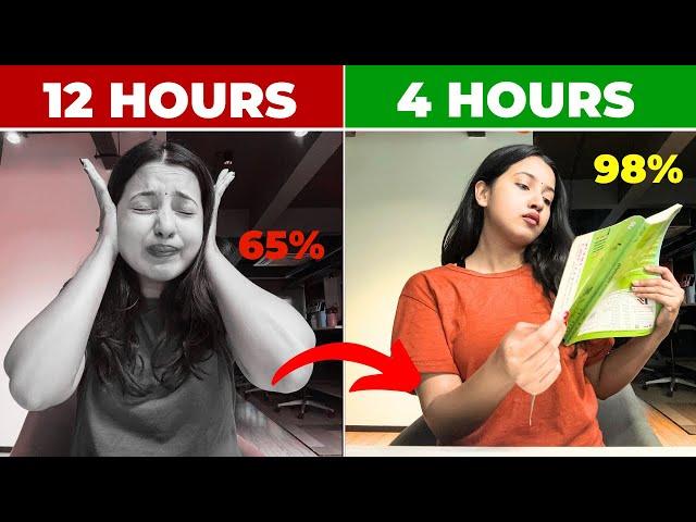 How to STUDY MORE in LESS TIME | COVER THE ENTIRE SYLLABUS FAST | Shubham Pathak