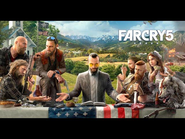 Far Cry 5.  Глава 1. Регион Датча. Остров Датча