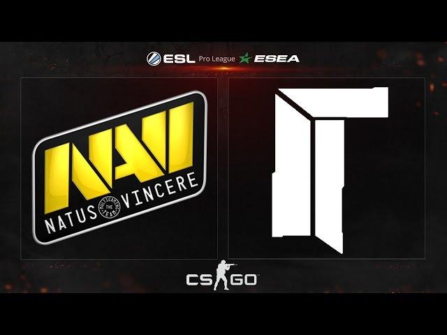 CS:GO - NaVi vs. Titan [Cbble] - ESL ESEA Pro League Dubai Invitational - Group B