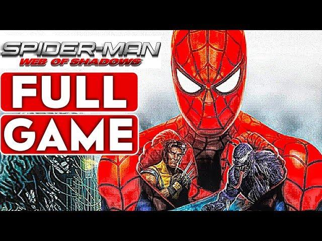 SPIDER-MAN WEB OF SHADOWS Gameplay Walkthrough Part 1 FULL GAME [1080p HD 60FPS PC] - No Commentary