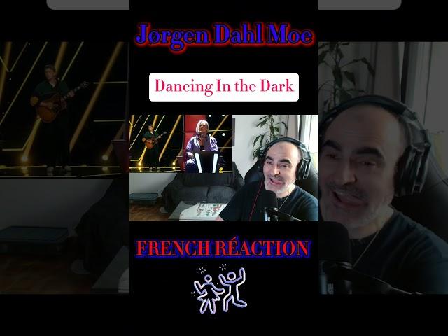 Jørgen Dahl Moe | Dancing In the Dark (Bruce Springsteen) | The Voice Norway ║ Réaction Française  !