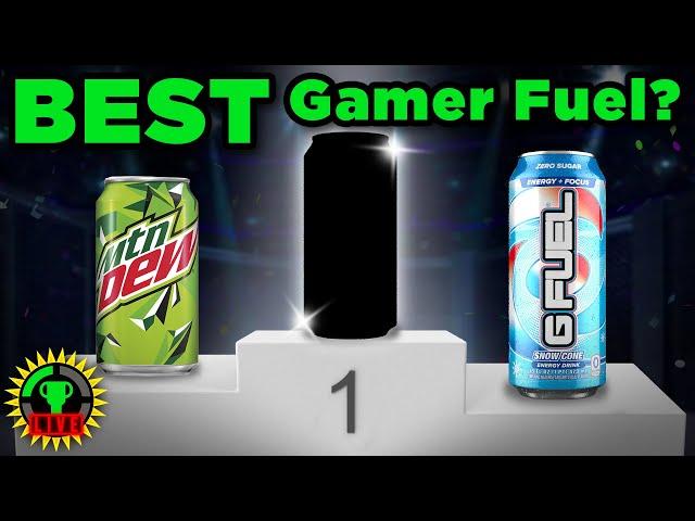 What is the BEST Gamer Drink? | Gamer Drinks Taste Test (GFuel, Mountain Dew, Coca Cola)