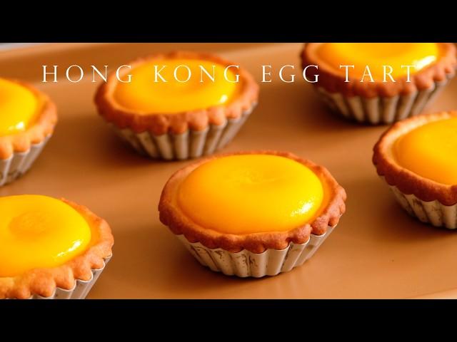 改良版 港式甜品 曲奇蛋撻 ┃The Best Hong Kong Egg Tart