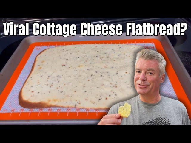 Viral Cottage Cheese Flatbread - The Next "Big Thing" or Epic Fail?