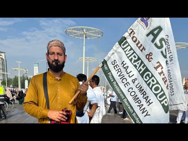 Kashmiri Umrah group in Makkah Local ziyarts ️ #umrah