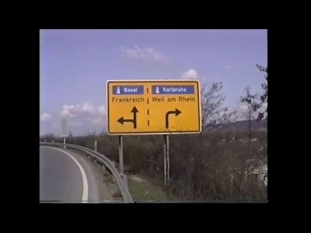 Weil am Rhein und seine Ortsteile Film Material vom 24.03.1993