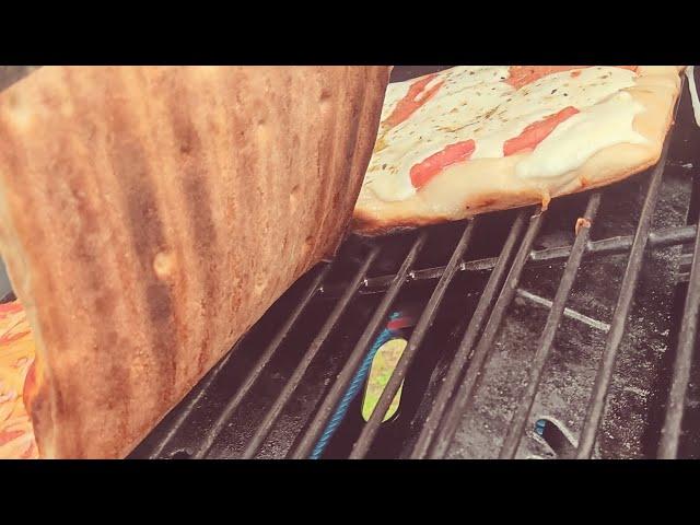 Average Joes's Grilled Flatbread Pizza Recipe!!