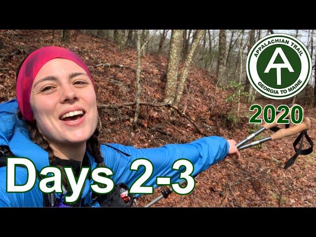 Gooch, Neels Gap, Blue Mtn. | Miles 15-50 | Appalachian Trail 2020