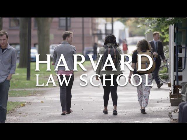 Inside Harvard Law School