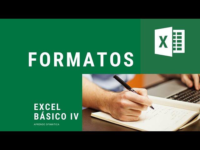 Formatos en EXCEL