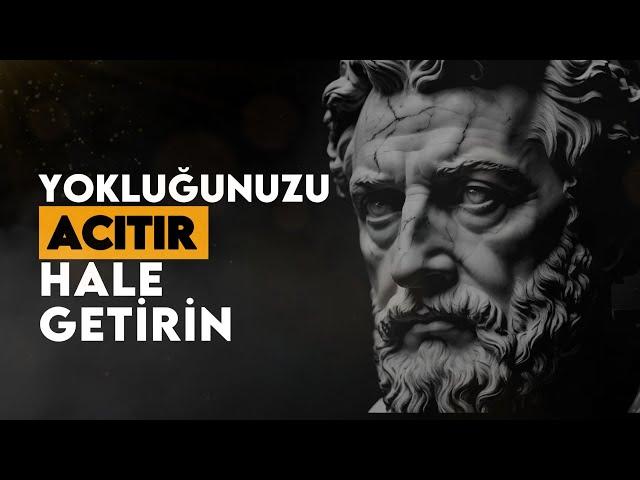 Eğer Sizi Görmezden Geliyor ve Uzaklaşıyorsa, Bunu Yapın... | Stoacılık