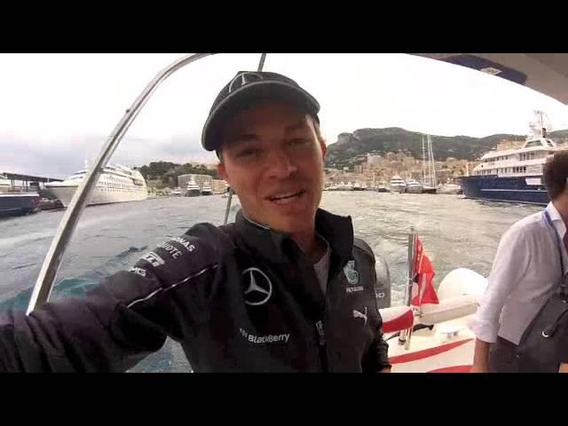 Nico Rosberg: video message after winning Monaco 2014