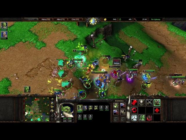 Warcraft 3 - KWO - 27 hero kills