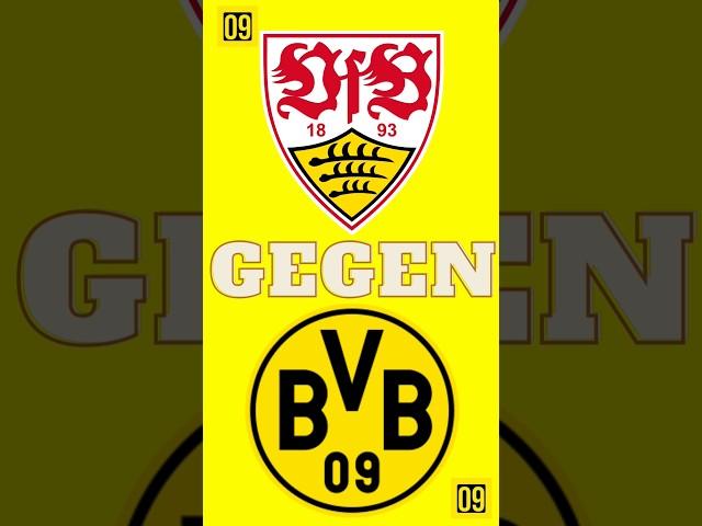 2 Tage noch bis zum Spiel VfB Stuttgart gegen Borussia Dortmund  Wer gewinnt? Und wie viel?