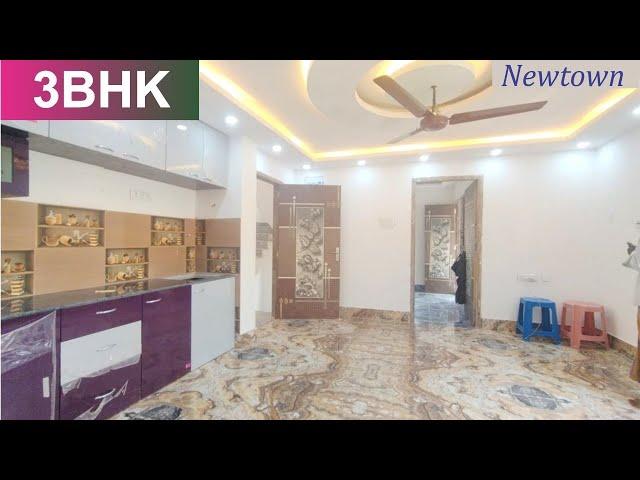 Ready to Move 3BHK [1100 Sqft] Flat For Sale in Newtown,Kolkata.!! DD Block!!@BHARATIREALTORS