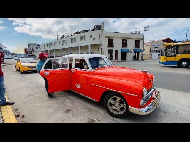 Havana Cuba Taxi