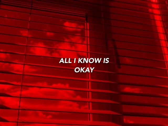 CHASE ATLANTIC - OKAY - LYRICS (FLASH WARNING ️)