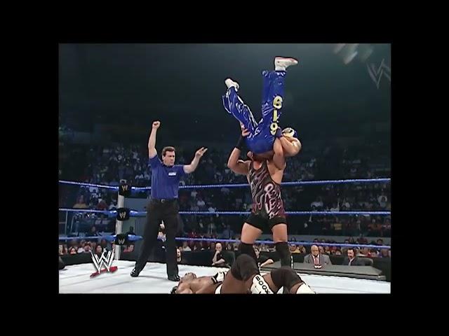 Rob Van Dam & Rey Mysterio - 420 Leg Drop