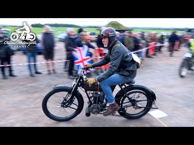 2024 Pioneer Run – highlights of the 45 mile veteran motorcycle event