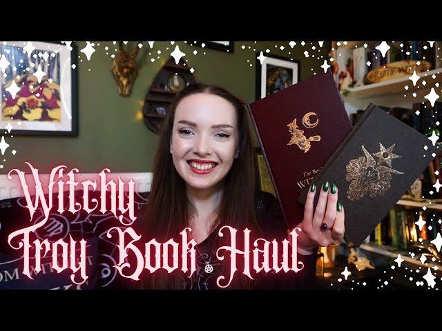 Traditional Witchcraft, Folklore and ║Troy Book Haul