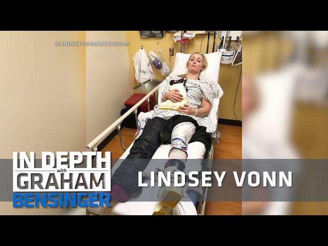 Lindsey Vonn: I’m in pain all the time