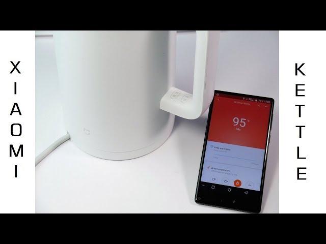 XIAOMI Kettle - DER Wasserkocher .. mit Bluetooth - Review - Deutsch