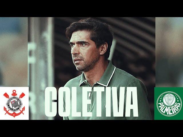 COLETIVA ABEL FERREIRA | CORINTHIANS X PALMEIRAS | BRASILEIRO 2024