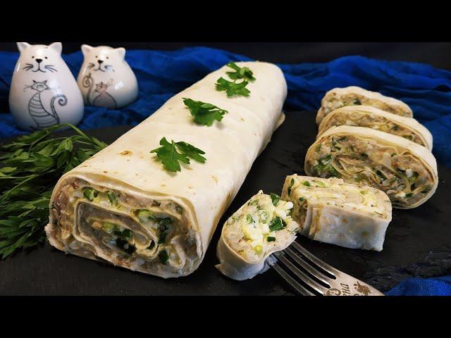 Вкусная рыбная закуска на скорую руку! Быстро вкусно и празднично!