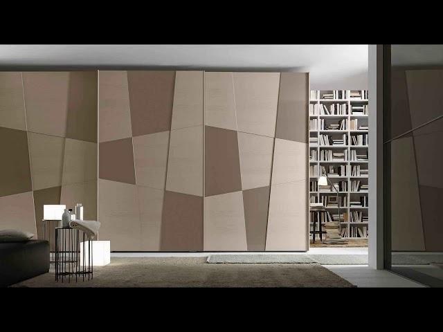 Top 40 Sliding Wardrobe Design | For Bedroom DIY Doors Installation With Mirror Assembly 2018