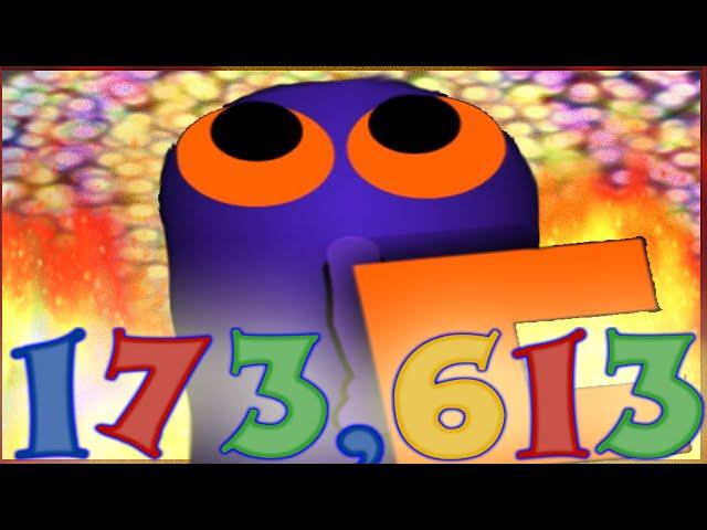 173,000+ World Record | Slither.io - Slitherio Funny Party