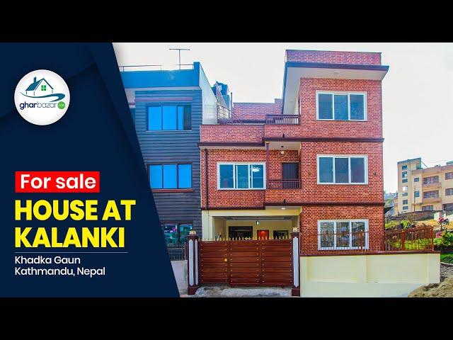 House at Khadka Gaun, Kalanki | Kathmandu, Nepal | Gharbazar.com