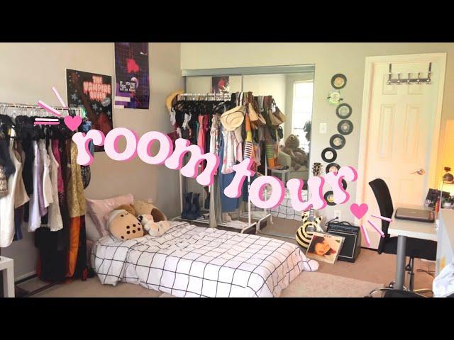 ROOM TOUR!! My apartment bedroom 