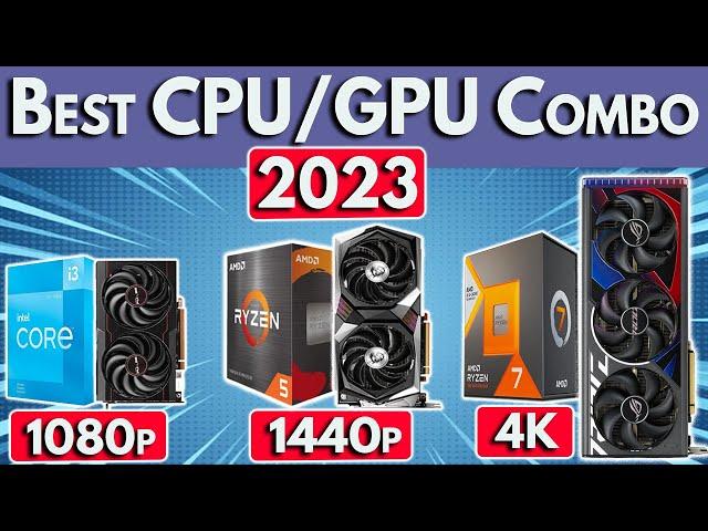 STOP Buying Bad Combos! Best CPU and GPU Combo 2023