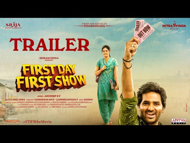 First Day First Show Official Trailer | Anudeep KV | Srikanth | Sanchita | Grand Release On Sep 2nd