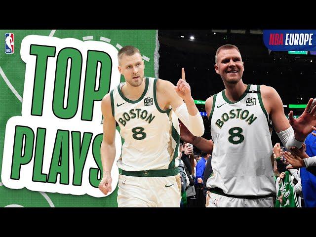 50 minutes of Kristaps at his ABSOLUTE BEST!! Porzingis Incredible Moments of the season 