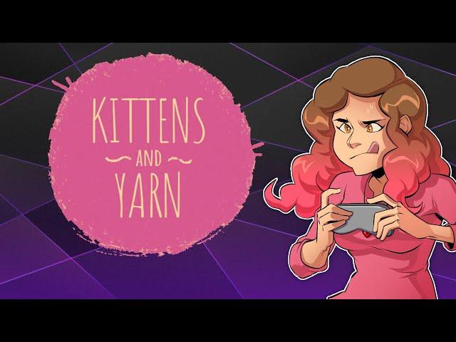 Kittens and Yarn with Carrie!