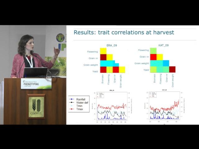 Using high-throughput phenotyping to improve accuracy in genomic prediction: Examples of crop simula