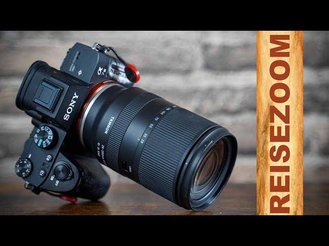 Das perfekte Allround Objektiv? // Tamron 28 200mm | Review [Deutsch]