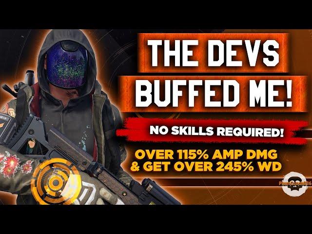 The Devs BUFFED this so HARD!! STRIKER PVE BUILD with NO SKILLS REQUIRED! - Division 2 - TU16