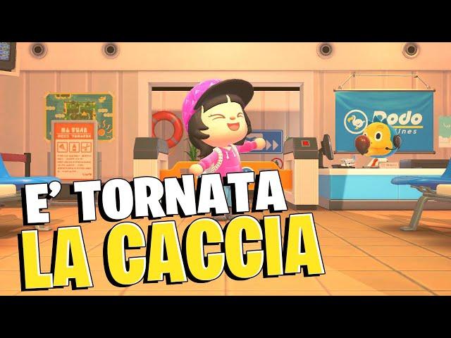 E' TORNATA la CACCIA AGLI ABITANTI su Animal Crossing New Horizons