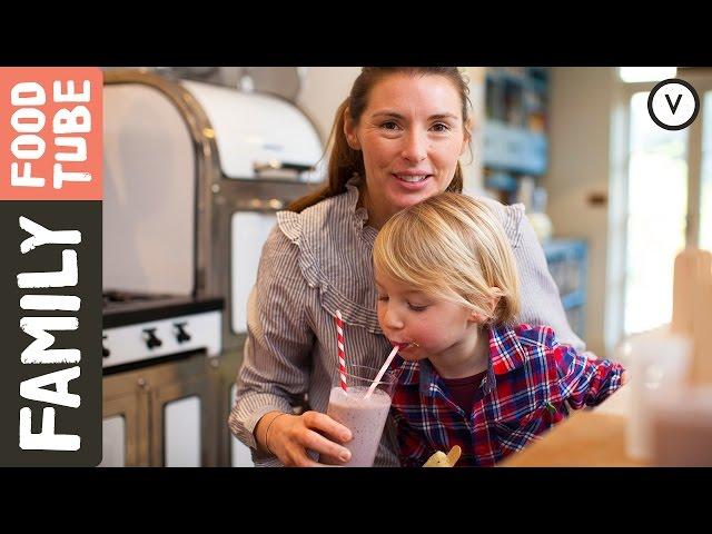 Summer Fruit Smoothies & Ice Lollies | Jools Oliver