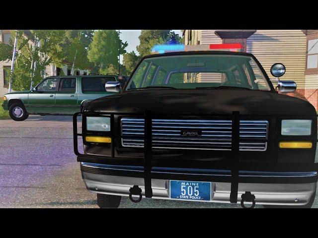 Maine's Most Wanted | A BeamNG Movie