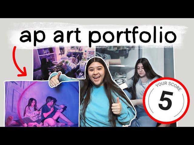 my AP drawing portfolio! + tips on scoring a 5