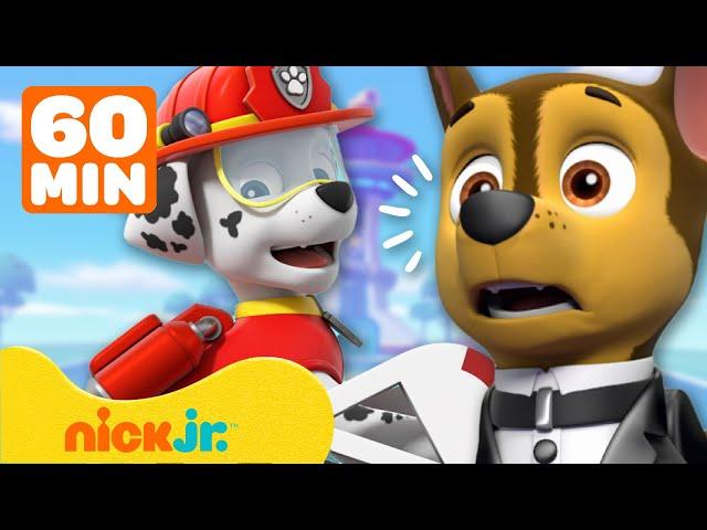 Щенячий патруль | 1 час шпионских миссий и спасений! | Nick Jr. Cyrillic