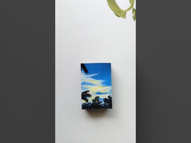 Paint With Me #shorts #youtubeshorts #art #acrylicpainting #artwork #trending