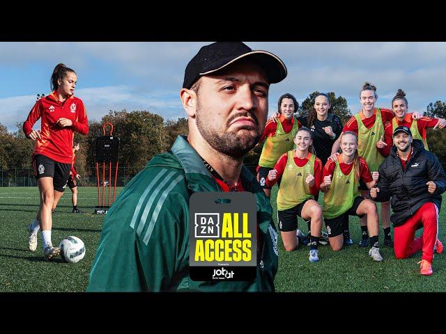 I became the coach of BELGIUM's most DECORATED women's team!  All Access EP.3 | Standard Femina