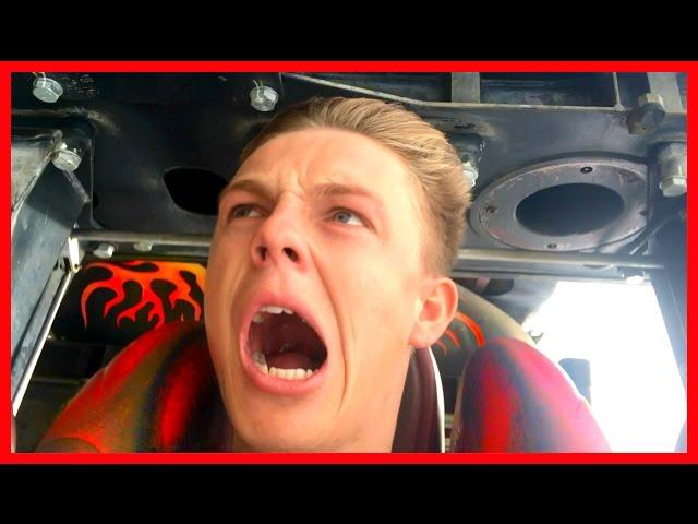 CASPAR LEE GOES TO THORPE PARK!!