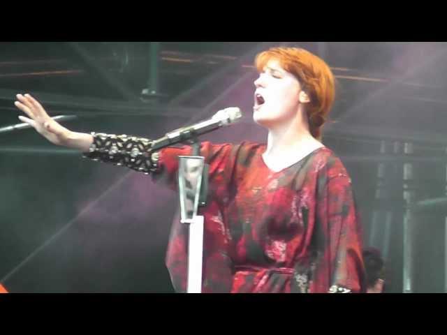 Florence and the Machine- Breath of Life (New Song) live at Lollapalooza 2012