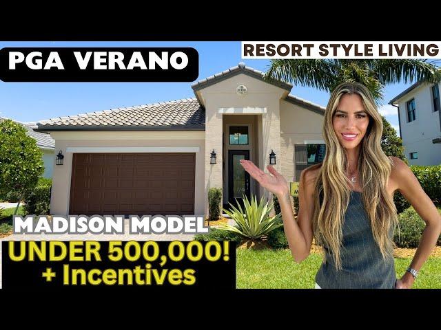 PGA Verano | Tour the Madison Home | Kolter New Construction Homes | Port St Lucie Florida