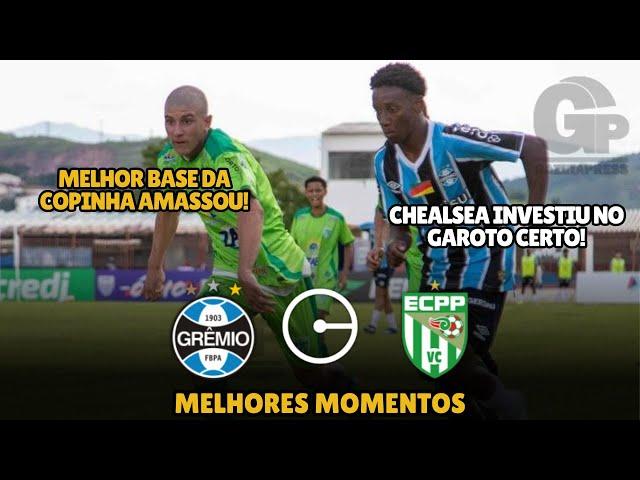 Grêmio 4 x 0 Vitoria da Conquista-BA | Melhores Momentos - COMPLETO | Copinha 2025